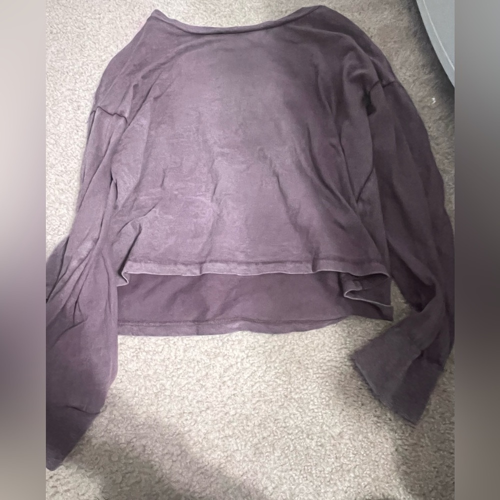 aerie long sleeve tee